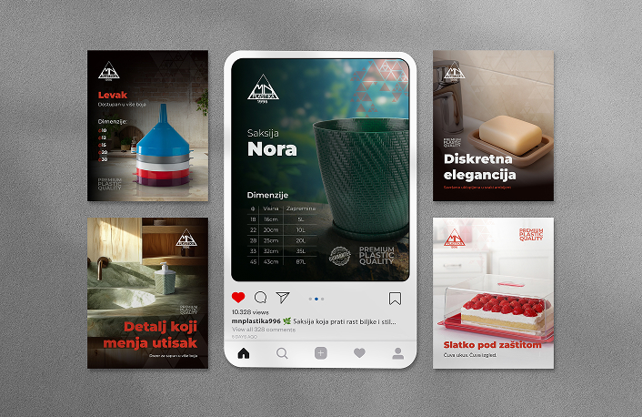 MN Plastika Instagram campaign